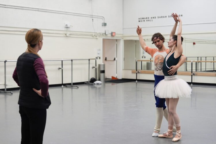 Fluttering arms, aching calves, bursting lungs:  ‘Swan Lake’ is a ballerina’s Mount Everest